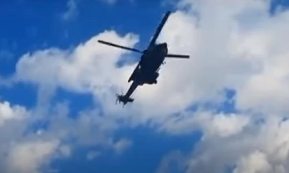 Απίστευτο βίντεο από την επιχείρηση ανεύρεσης του αεροπτεριστή